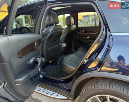 Синий Мерседес ГЛЦ-Класс, объемом двигателя 2 л и пробегом 84 тыс. км за 28300 $, фото 55 на Automoto.ua