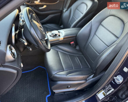 Синий Мерседес ГЛЦ-Класс, объемом двигателя 2 л и пробегом 84 тыс. км за 28300 $, фото 31 на Automoto.ua