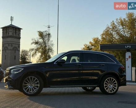 Синий Мерседес ГЛЦ-Класс, объемом двигателя 2 л и пробегом 84 тыс. км за 28300 $, фото 13 на Automoto.ua