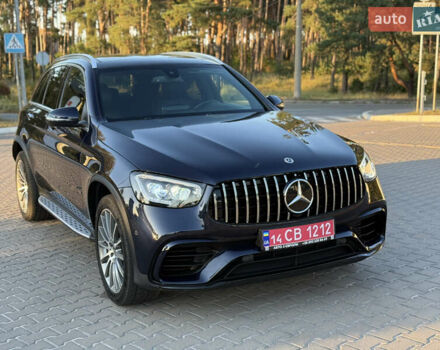 Синий Мерседес ГЛЦ-Класс, объемом двигателя 2 л и пробегом 84 тыс. км за 28300 $, фото 7 на Automoto.ua