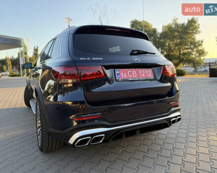 Синий Мерседес ГЛЦ-Класс, объемом двигателя 2 л и пробегом 84 тыс. км за 28300 $, фото 18 на Automoto.ua