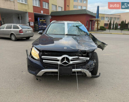 Синий Мерседес ГЛЦ-Класс, объемом двигателя 1.99 л и пробегом 81 тыс. км за 15750 $, фото 4 на Automoto.ua