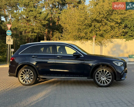 Синий Мерседес ГЛЦ-Класс, объемом двигателя 2 л и пробегом 84 тыс. км за 28300 $, фото 4 на Automoto.ua