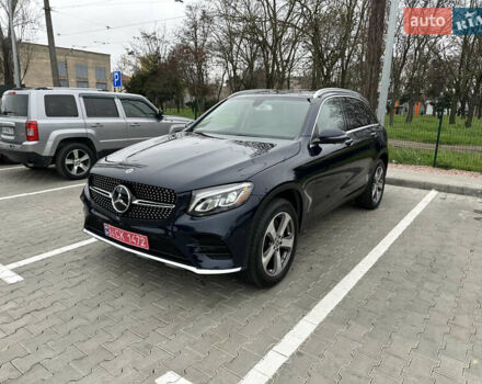 Синий Мерседес ГЛЦ-Класс, объемом двигателя 1.99 л и пробегом 110 тыс. км за 25999 $, фото 1 на Automoto.ua