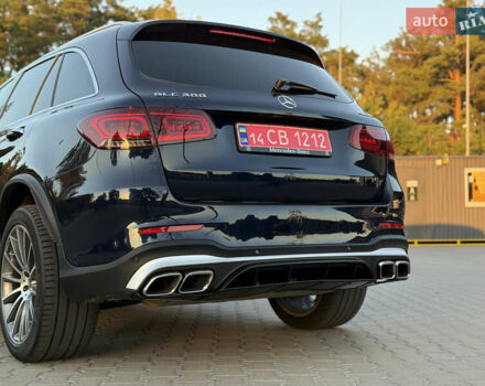 Синий Мерседес ГЛЦ-Класс, объемом двигателя 2 л и пробегом 84 тыс. км за 28300 $, фото 105 на Automoto.ua