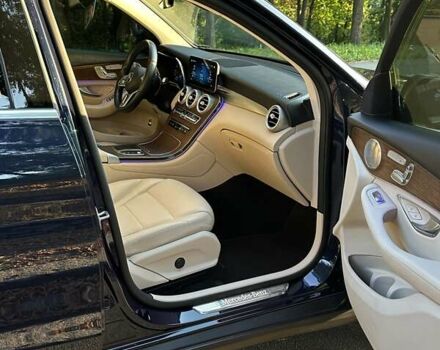 Синій Мерседес ГЛЦ-Клас, об'ємом двигуна 1.99 л та пробігом 82 тис. км за 38250 $, фото 7 на Automoto.ua