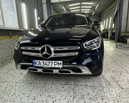 Синій Мерседес ГЛЦ-Клас, об'ємом двигуна 1.99 л та пробігом 82 тис. км за 38250 $, фото 3 на Automoto.ua