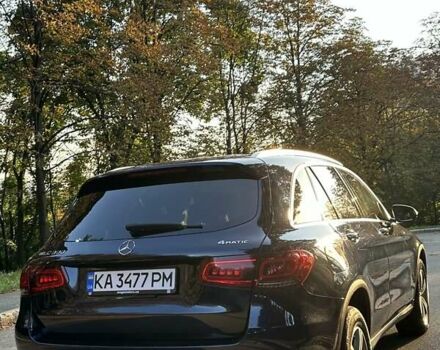 Синій Мерседес ГЛЦ-Клас, об'ємом двигуна 1.99 л та пробігом 82 тис. км за 38250 $, фото 4 на Automoto.ua