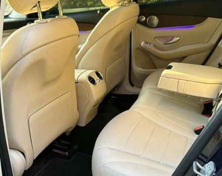 Синій Мерседес ГЛЦ-Клас, об'ємом двигуна 1.99 л та пробігом 82 тис. км за 38250 $, фото 6 на Automoto.ua