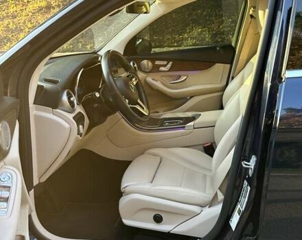 Синій Мерседес ГЛЦ-Клас, об'ємом двигуна 1.99 л та пробігом 82 тис. км за 38250 $, фото 5 на Automoto.ua