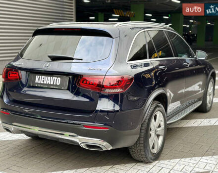 Синій Мерседес ГЛЦ-Клас, об'ємом двигуна 2 л та пробігом 75 тис. км за 48000 $, фото 8 на Automoto.ua