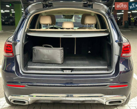 Синій Мерседес ГЛЦ-Клас, об'ємом двигуна 2 л та пробігом 75 тис. км за 48000 $, фото 17 на Automoto.ua