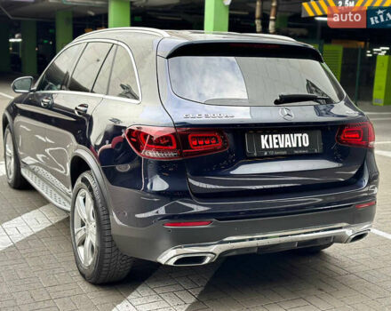 Синій Мерседес ГЛЦ-Клас, об'ємом двигуна 2 л та пробігом 75 тис. км за 48000 $, фото 6 на Automoto.ua