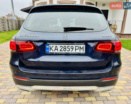 Синій Мерседес ГЛЦ-Клас, об'ємом двигуна 2 л та пробігом 75 тис. км за 47777 $, фото 5 на Automoto.ua