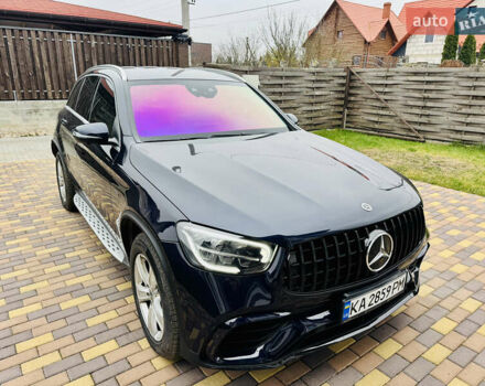 Синій Мерседес ГЛЦ-Клас, об'ємом двигуна 2 л та пробігом 75 тис. км за 47777 $, фото 2 на Automoto.ua
