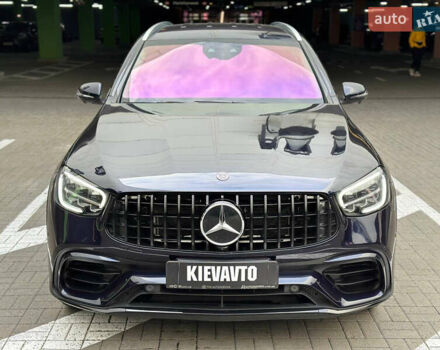 Синій Мерседес ГЛЦ-Клас, об'ємом двигуна 2 л та пробігом 75 тис. км за 48000 $, фото 1 на Automoto.ua