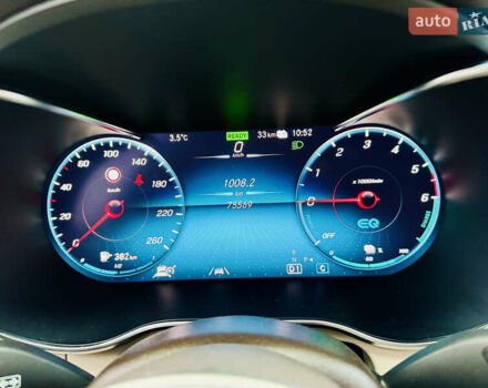 Синій Мерседес ГЛЦ-Клас, об'ємом двигуна 2 л та пробігом 75 тис. км за 47777 $, фото 27 на Automoto.ua