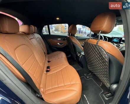 Мерседес ГЛЦ-Класс 2021 в Киеве на Automoto.ua Синий Мерседес ГЛЦ-Класс, объемом двигателя 1.99 л и пробегом 107 тыс. км за 47990 $, фото 10 на Automoto.ua
