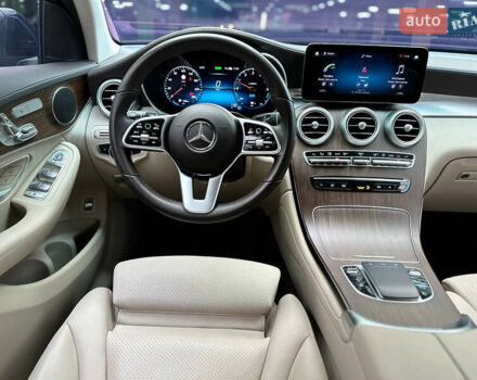 Синій Мерседес ГЛЦ-Клас, об'ємом двигуна 2 л та пробігом 75 тис. км за 48000 $, фото 22 на Automoto.ua