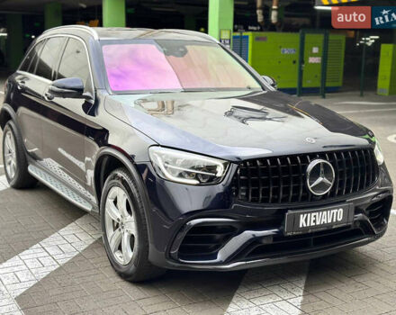 Синій Мерседес ГЛЦ-Клас, об'ємом двигуна 2 л та пробігом 75 тис. км за 48000 $, фото 12 на Automoto.ua