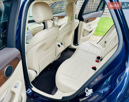 Синій Мерседес ГЛЦ-Клас, об'ємом двигуна 2 л та пробігом 75 тис. км за 47777 $, фото 14 на Automoto.ua