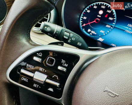 Синій Мерседес ГЛЦ-Клас, об'ємом двигуна 2 л та пробігом 75 тис. км за 47777 $, фото 32 на Automoto.ua