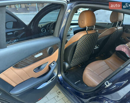 Синий Мерседес ГЛЦ-Класс, объемом двигателя 2 л и пробегом 108 тыс. км за 43900 $, фото 12 на Automoto.ua