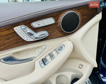 Синій Мерседес ГЛЦ-Клас, об'ємом двигуна 2 л та пробігом 75 тис. км за 47777 $, фото 12 на Automoto.ua