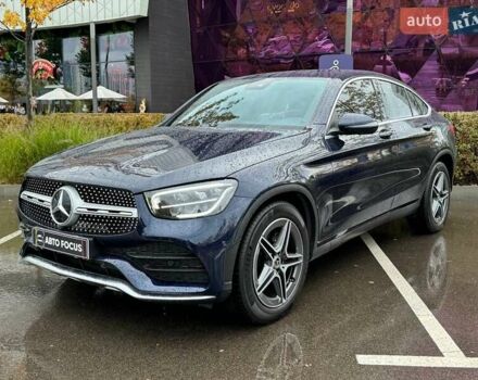 Мерседес ГЛЦ-Класс 2021 в Киеве на Automoto.ua Синий Мерседес ГЛЦ-Класс, объемом двигателя 1.99 л и пробегом 107 тыс. км за 47990 $, фото 3 на Automoto.ua