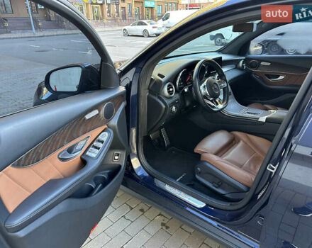 Синий Мерседес ГЛЦ-Класс, объемом двигателя 2 л и пробегом 108 тыс. км за 43900 $, фото 11 на Automoto.ua