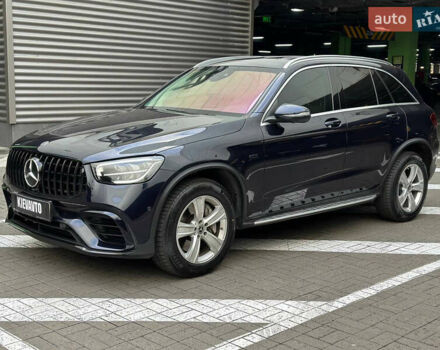 Синій Мерседес ГЛЦ-Клас, об'ємом двигуна 2 л та пробігом 75 тис. км за 48000 $, фото 3 на Automoto.ua