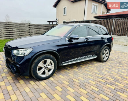 Синій Мерседес ГЛЦ-Клас, об'ємом двигуна 2 л та пробігом 75 тис. км за 47777 $, фото 8 на Automoto.ua