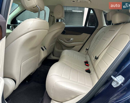 Синій Мерседес ГЛЦ-Клас, об'ємом двигуна 2 л та пробігом 75 тис. км за 48000 $, фото 16 на Automoto.ua