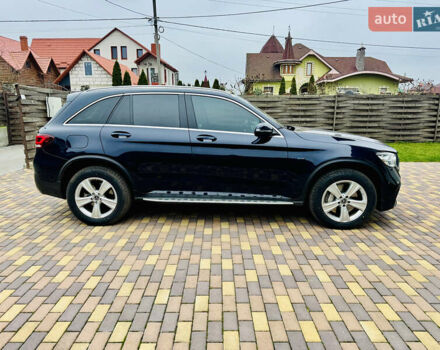 Синій Мерседес ГЛЦ-Клас, об'ємом двигуна 2 л та пробігом 75 тис. км за 47777 $, фото 3 на Automoto.ua