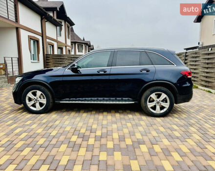 Синій Мерседес ГЛЦ-Клас, об'ємом двигуна 2 л та пробігом 75 тис. км за 47777 $, фото 7 на Automoto.ua