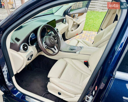 Синій Мерседес ГЛЦ-Клас, об'ємом двигуна 2 л та пробігом 75 тис. км за 47777 $, фото 13 на Automoto.ua