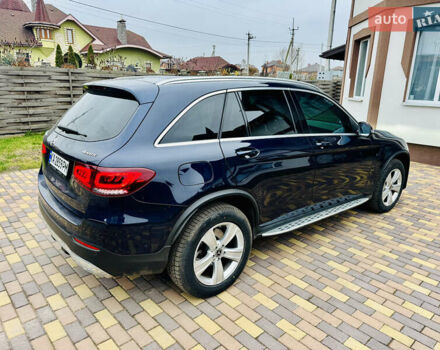 Синій Мерседес ГЛЦ-Клас, об'ємом двигуна 2 л та пробігом 75 тис. км за 47777 $, фото 4 на Automoto.ua