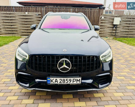 Синій Мерседес ГЛЦ-Клас, об'ємом двигуна 2 л та пробігом 75 тис. км за 47777 $, фото 1 на Automoto.ua