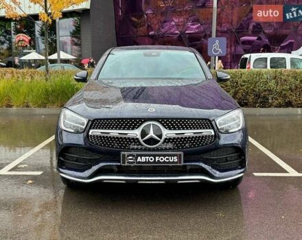 Мерседес ГЛЦ-Класс 2021 в Киеве на Automoto.ua Синий Мерседес ГЛЦ-Класс, объемом двигателя 1.99 л и пробегом 107 тыс. км за 47990 $, фото 2 на Automoto.ua
