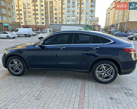 Синий Мерседес ГЛЦ-Класс, объемом двигателя 2 л и пробегом 108 тыс. км за 43900 $, фото 9 на Automoto.ua