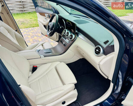 Синій Мерседес ГЛЦ-Клас, об'ємом двигуна 2 л та пробігом 75 тис. км за 47777 $, фото 19 на Automoto.ua