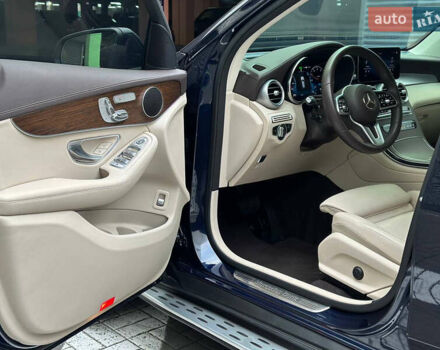 Синій Мерседес ГЛЦ-Клас, об'ємом двигуна 2 л та пробігом 75 тис. км за 48000 $, фото 13 на Automoto.ua