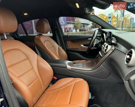 Мерседес ГЛЦ-Класс 2021 в Киеве на Automoto.ua Синий Мерседес ГЛЦ-Класс, объемом двигателя 1.99 л и пробегом 107 тыс. км за 47990 $, фото 11 на Automoto.ua
