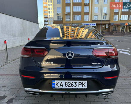 Синий Мерседес ГЛЦ-Класс, объемом двигателя 2 л и пробегом 108 тыс. км за 43900 $, фото 6 на Automoto.ua