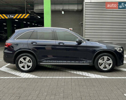 Синій Мерседес ГЛЦ-Клас, об'ємом двигуна 2 л та пробігом 75 тис. км за 48000 $, фото 10 на Automoto.ua