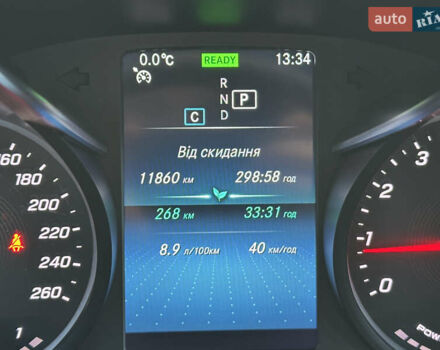 Синий Мерседес ГЛЦ-Класс, объемом двигателя 2 л и пробегом 108 тыс. км за 43900 $, фото 14 на Automoto.ua