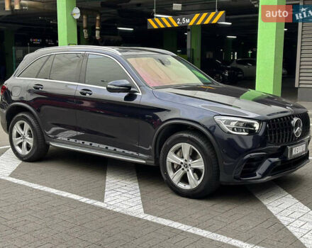 Синій Мерседес ГЛЦ-Клас, об'ємом двигуна 2 л та пробігом 75 тис. км за 48000 $, фото 11 на Automoto.ua