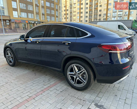 Синий Мерседес ГЛЦ-Класс, объемом двигателя 2 л и пробегом 108 тыс. км за 43900 $, фото 8 на Automoto.ua