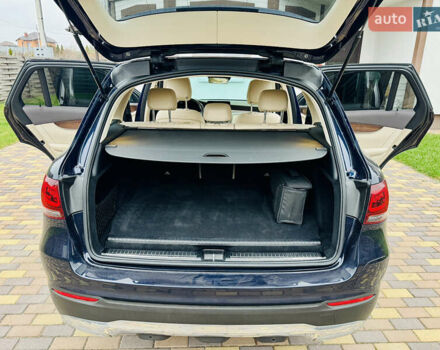 Синій Мерседес ГЛЦ-Клас, об'ємом двигуна 2 л та пробігом 75 тис. км за 47777 $, фото 15 на Automoto.ua