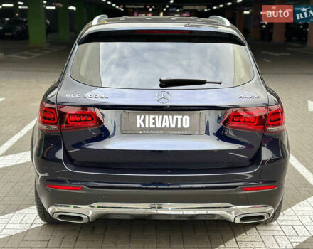 Синій Мерседес ГЛЦ-Клас, об'ємом двигуна 2 л та пробігом 75 тис. км за 48000 $, фото 7 на Automoto.ua